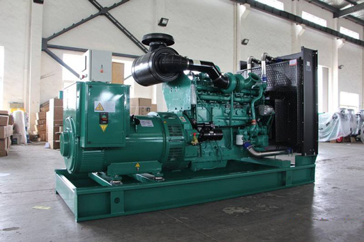石棉320kw康明斯柴油发电机组图片 石棉320kw康明斯柴油发电机组图片