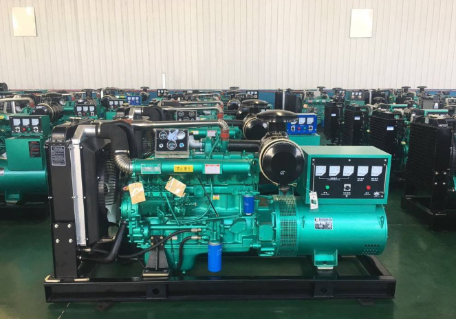 石棉柴油发电机