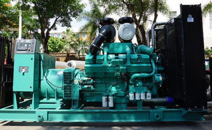 石棉柴油发电机